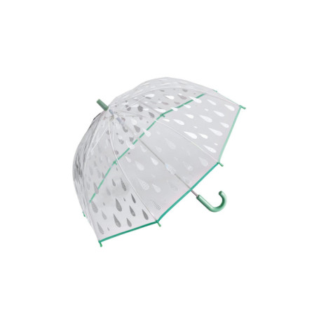 Parapluie Enfant ESPRIT Transparent avec Gouttes Réactives à l'Eau