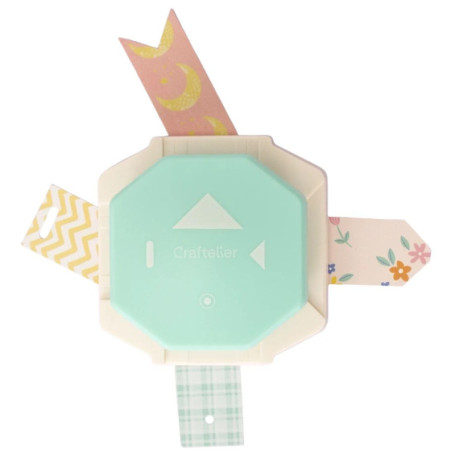 Perforatrice 4 en 1 Craftelier pour Scrapbooking et Découpes Créatives