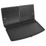 Tapis de Coffre Pliable Réversible Skoda Kodiaq pour 7 Places - Noir