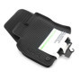 Tapis de Sol Avant en Caoutchouc Noir pour Skoda Karoq