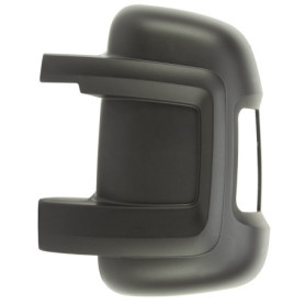 Couvercle de Rétroviseur de Portière Gauche Noir pour Citroën, Fiat et Peugeot