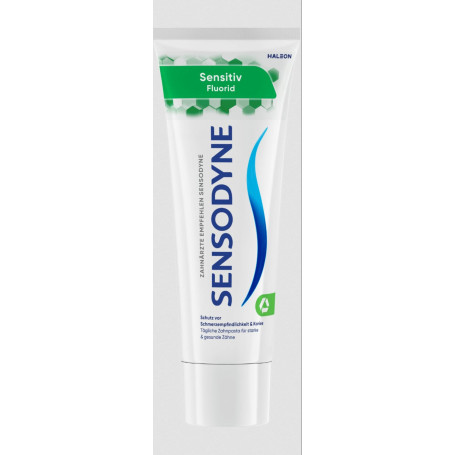Sensodyne Dentifrice Fluoré pour Dents Sensibles - 75 ml