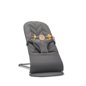 Transat Bliss BabyBjörn avec Arche de Jeux Anthracite