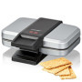 Gaufrier Cloer 6119 pour Biscuits Spéculoos - 4 Pièces, 600 W, Compact et Pratique