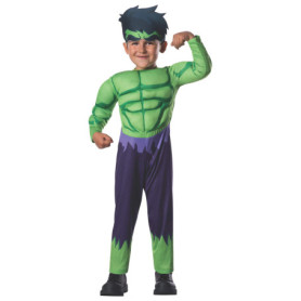 Déguisement Hulk Deluxe pour Enfant 1-2 ans - Rubie's