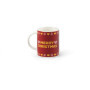 Mug Peanuts en Porcelaine Rouge - 300 ml - Excelsa