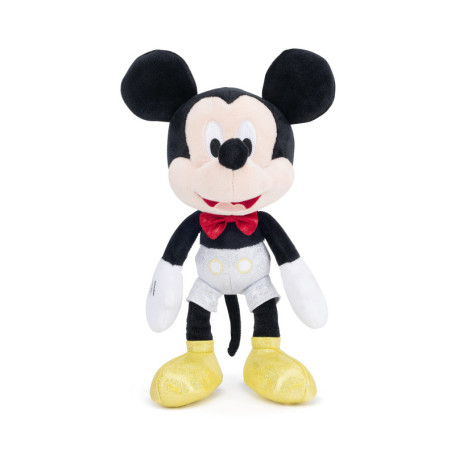 Peluche Mickey Mouse Sparkly 25cm - Câlin Multicolore
