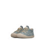 Chaussures Premiers Pas en Suède Vert pour Enfants - Naturino