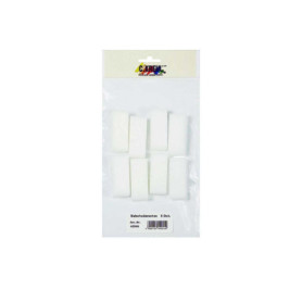 Éponges à Peindre Blanches KREUL - 8 Pièces pour Enfants