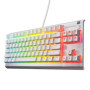 Clavier Gaming SteelSeries Apex 3 TKL Blanc - Compact et Résistant avec RGB