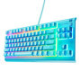 Clavier Gaming SteelSeries Apex 3 TKL Aqua - Compact, RGB et Résistant