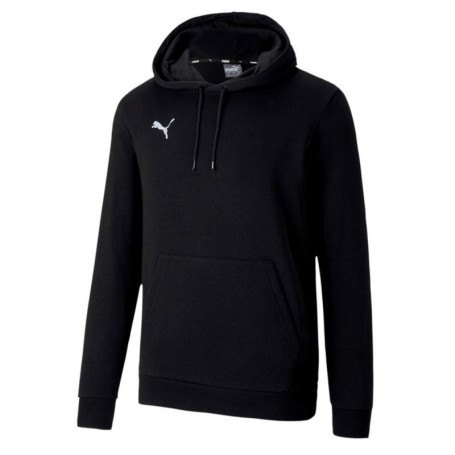 Sweat à Capuche PUMA Teamgoal 23 pour Homme - Noir