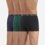 Pack de 3 Boxers Dim en Coton Stretch Respirant pour Homme