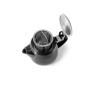 Théière en Porcelaine Luxor Black - 540 ml avec Couvercle