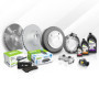 Disques de frein ventilés VALEO 672757 pour Essieu Avant - Boîte de 2