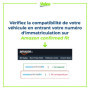 Disques de frein ventilés VALEO 672757 pour Essieu Avant - Boîte de 2