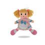 Poupée Carlotta en Tissu avec Tablier Brodé - Jouet Enfant 30 cm