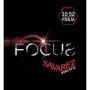 Cordes de guitare électrique Savarez Focus en acier inoxydable - Jeu Med-Light .010-.052