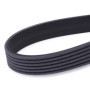 Courroie trapézoïdale à nervures ContiTech 6PK1205 pour véhicules Citroën, Ford et plus