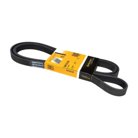 Courroie Trapézoïdale à Nervures ContiTech 6PK2236