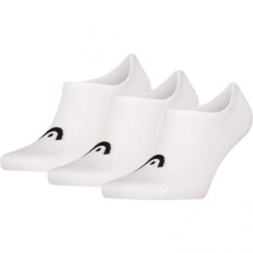 HEAD Chaussettes de Sport Unisexes - Lot de 3 Paires 39-42