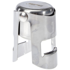 Bouchon de Champagne en Inox Argenté - IBILI