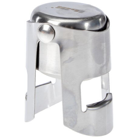 Bouchon de Champagne en Inox Argenté - IBILI