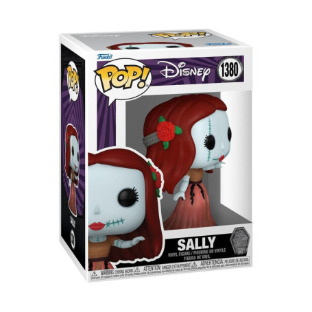 Figurine Funko Pop! Sally - 30e Anniversaire de The Nightmare Before Christmas