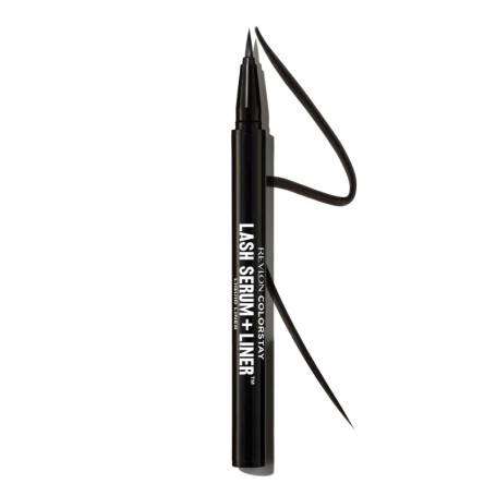 Revlon ColorStay Sérum et Eyeliner Noir 2-en-1 - Application Précise et Nourrissante