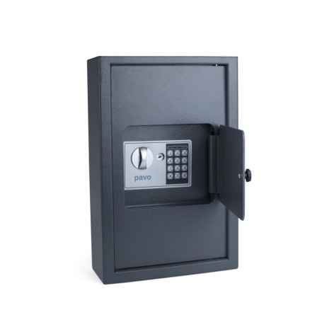 Coffre-fort à clés extérieur Pavo - Sécurité maximale pour 50 clés