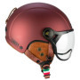 Casque de Ski Unisexe CGM EBI Bordeaux Satiné XXL