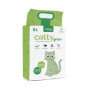Litière Naturelle CattyGreen pour Chats - Sable au Soja Parfum Jasmin