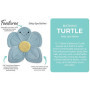 Coussin de bain Tortue Nuby pour bébé - Doux et pratique