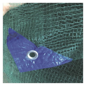 Filet de Récolte d'Olives Anti-Épines Vert 6 x 8 m