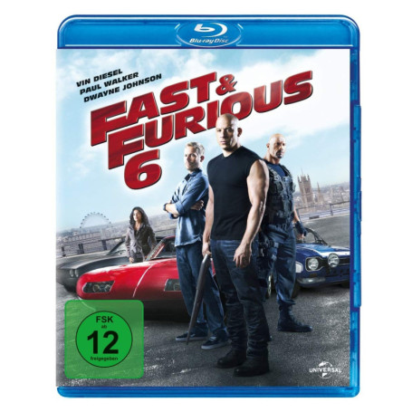 Fast & Furious 6 - Édition Blu-ray
