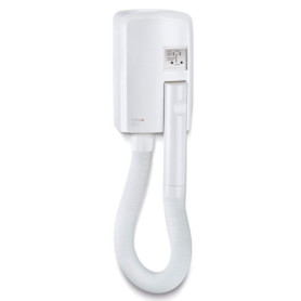 Sèche-cheveux mural Valera Hotello Super AC 1400 W avec prise rasoir