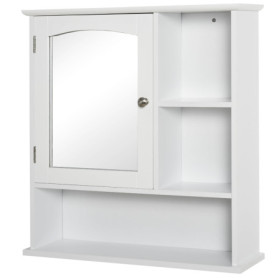 Armoire Murale à Miroir Kleankin pour Salle de Bain et Toilettes