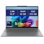 Lenovo Yoga Slim 7 - Ordinateur Portable 15.3'' 2.8K avec Intel Core Ultra 7