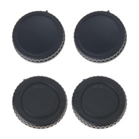Lot de 2 bouchons de protection pour appareils photo Nikon 1