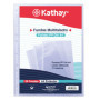 Sachet de 20 Pochettes A4 Transparentes Kathay - 11 Trous