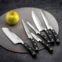 Trousse de Couteaux de Cuisine Vulcano - Sabatier Trompette