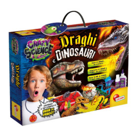 Kit Scientifique Crazy Science : Dragons et Dinosaures