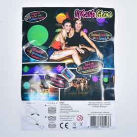 Ballon de Plage Gonflable LED Kögler - 12 Couleurs avec Télécommande