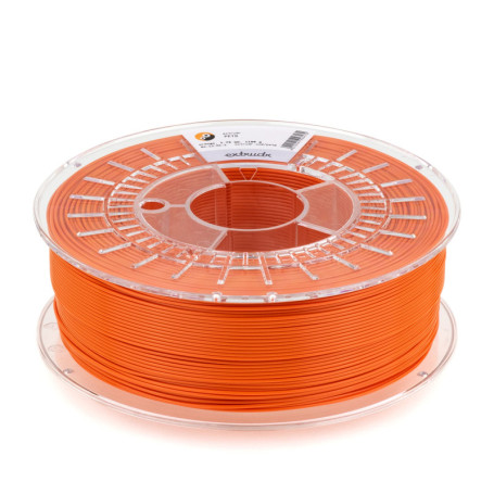 Filament PETG Orange 1,75 mm - 1,1 kg - Extrudr