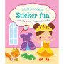Little Princess Sticker Fun - Livre d'autocollants à habiller