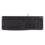 Clavier Logitech K120 Silencieux et Étanche - QWERTZ Allemand