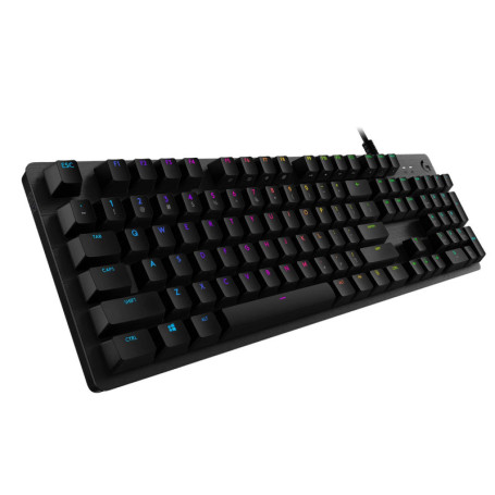 Clavier Gaming Logitech G512 Carbon avec Switches GX Brown
