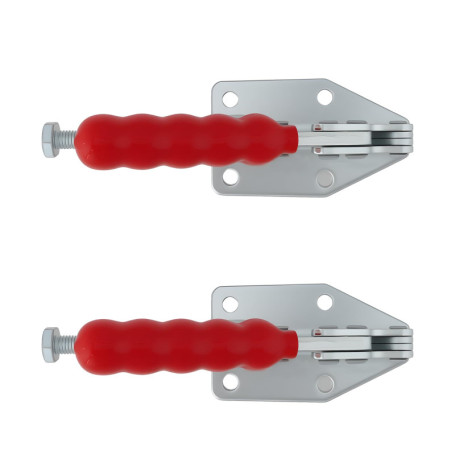 Pinces à Serrage Rapide eMagTech pour Scies à Table - Force de 180 Kg