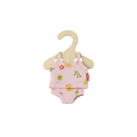 Set de Sous-Vêtements 'Princesse Emily' pour Poupées 20-25 cm - Heless