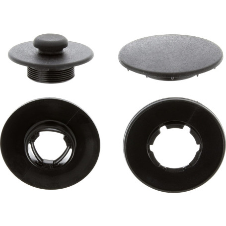 Fixations de Carrosserie pour Tapis de Sol - Compatible Dacia, Mitsubishi, Nissan, Renault - Sachet de 1